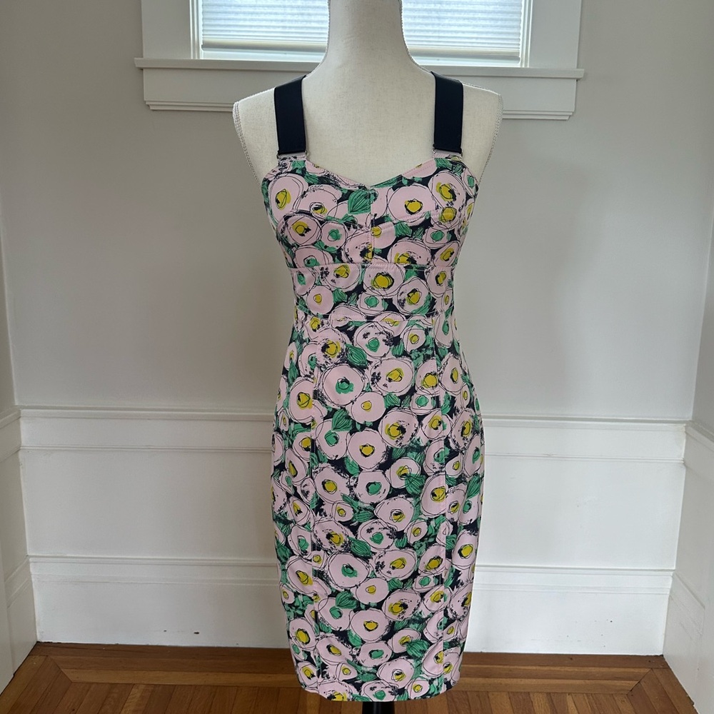 Rachel Roy Pink Print Dress